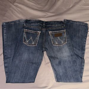 Wrangler bootcut jeans